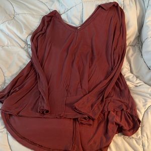 Free people long sleeve